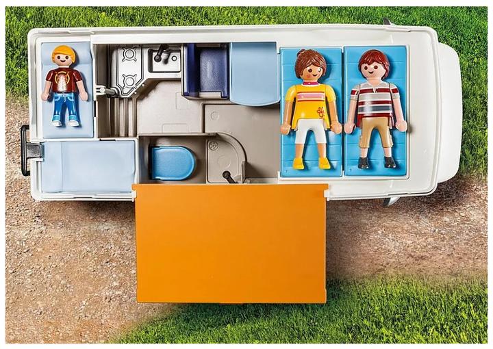 Actual product image Playmobil Camping adventure (9318, Playmobil Family Fun)
