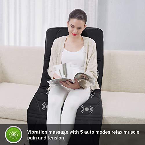 Image du produit Snailax Tapis de massage avec chaleur