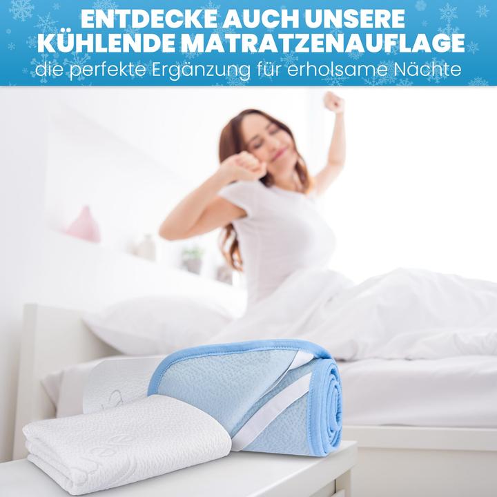 Produktbild Mara Vital Kühlender Kissenbezug 2er Set (Kopfkissenbezug, 50 x 70 cm)
