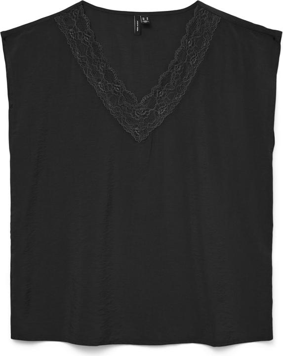 Vero Moda Vmsafa Sl V-Neck Lace Top Wvn Ga Noos