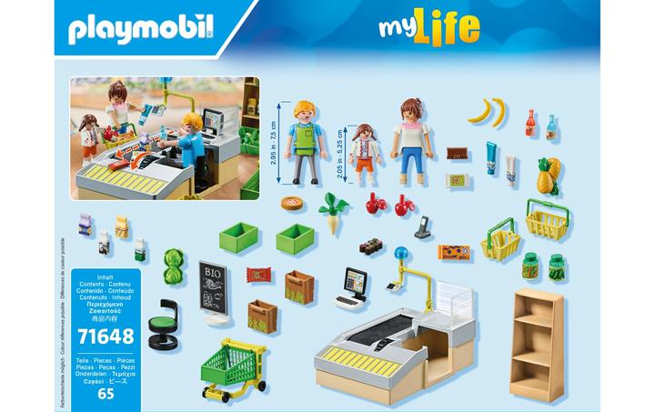 Produktbild Playmobil Bio-Supermarkt (71648, Playmobil My Life)
