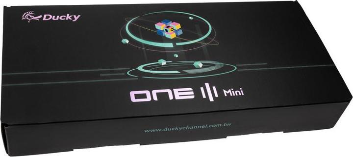 Actual product image Ducky One 3 Aura (DE, Cable)