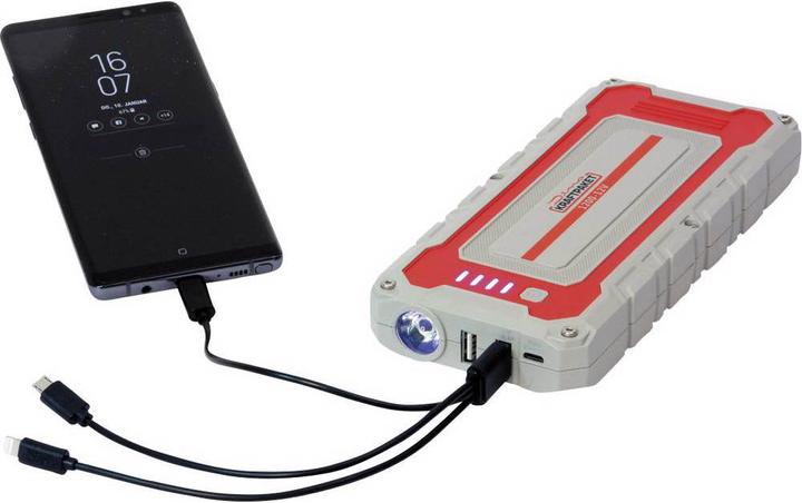 Immagine prodotto Dino Sistema di avvio rapido, cavo jumper 12V 1500A 62.9Wh 136150 Corrente di avvio rapido (12 V)= (1500 A, 4250 mAh)