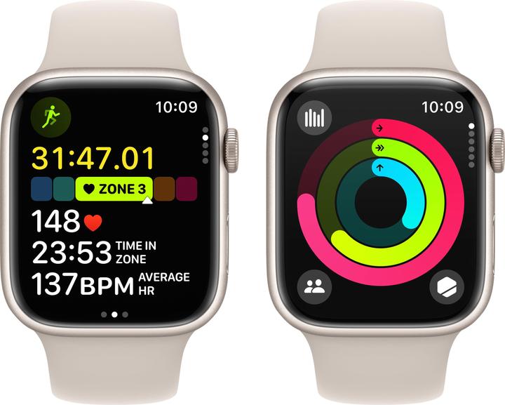 Immagine prodotto Apple Watch Series 9 (45 mm, 4G)