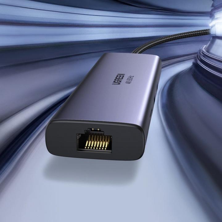 Immagine prodotto Ugreen HUB multifunzione 7in1 (USB-C, 7 Porti)