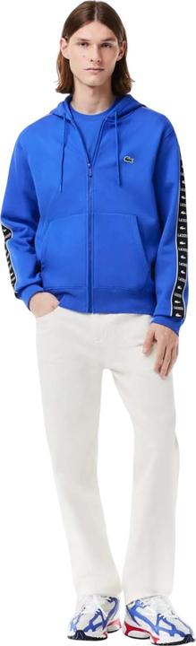 Actual product image Lacoste Mens Jogger Zipped Hoodie (M)
