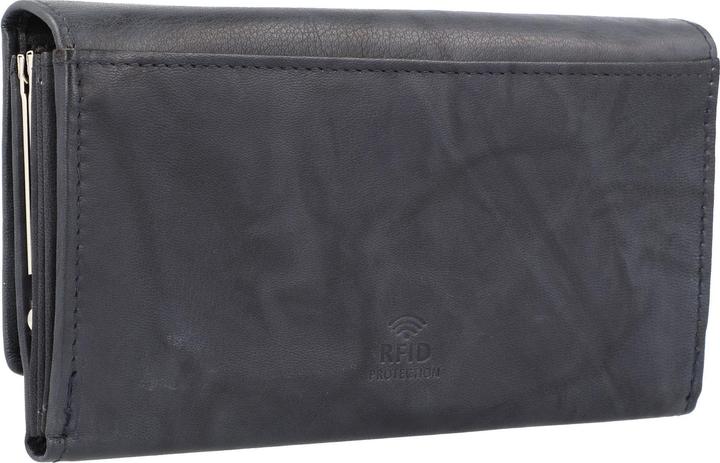 Actual product image Greenburry Basic wallet RFID leather 17 cm