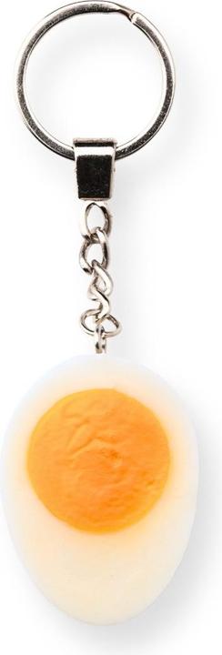 Actual product image Yumazing Hard-boiled egg key ring