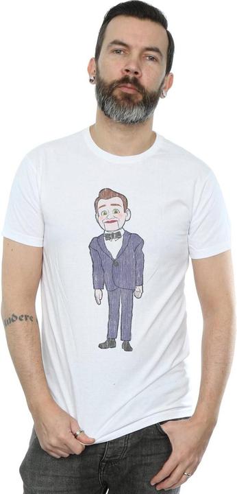 Produktbild Disney Toy Story 4 Benson Dummy Pose TShirt (M)