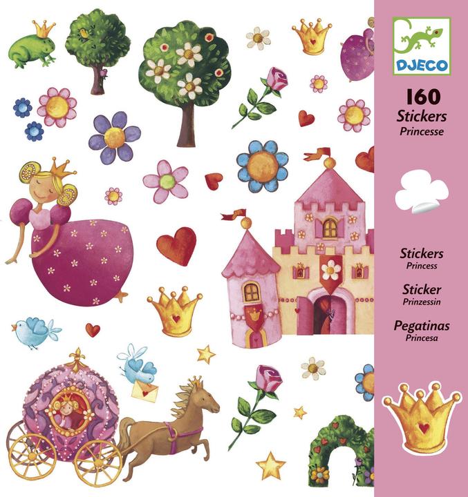 Immagine prodotto Djeco Sticker Prinzessin Marguerite