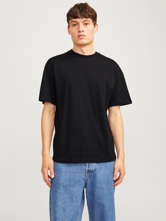 Immagine prodotto Jack & Jones Maglietta a girocollo monocolore in confezione da 2 pezzi (XL)