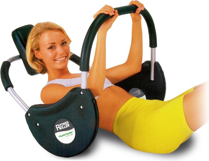 Produktbild Tunturi Power Roller Bauchtrainer
