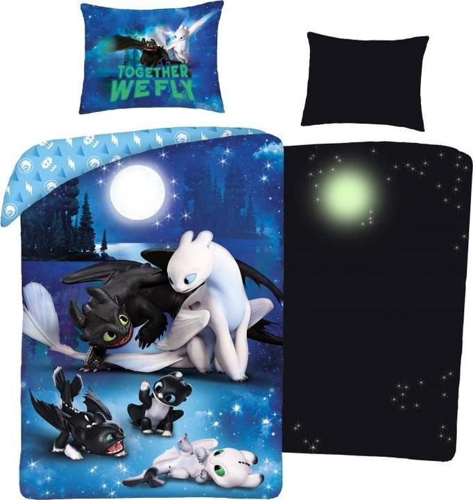 Produktbild MCU Wie man seinen Drachen trainiert "Glow in dark"