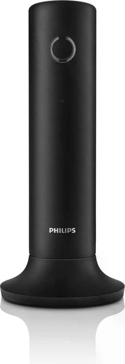 Philips Schnurlostelefon M4501B Schwarz