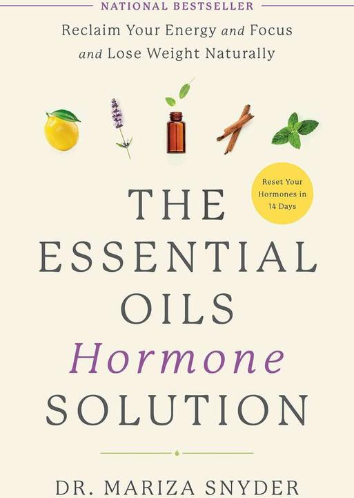 Produktbild The Essential Oils Hormone Solution (Englisch, Mariza Snyder, 2021)