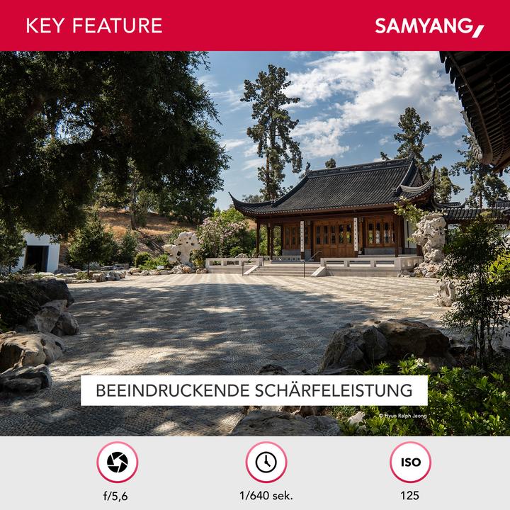 Produktbild Samyang AF 12mm f/2.0 Sony E-Mount (Sony E, APS-C / DX)
