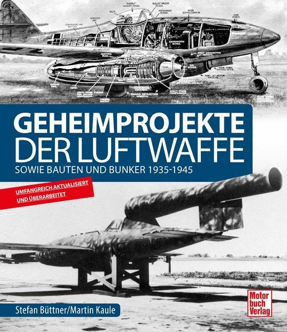 Image du produit Geheimprojekte der Luftwaffe (Allemand, Martin Kaule, 2020)