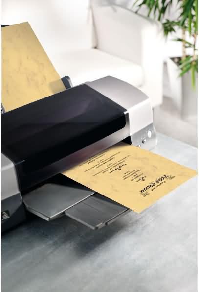 Actual product image Sigel Marble Paper (200 g/m², 50 x, A4)