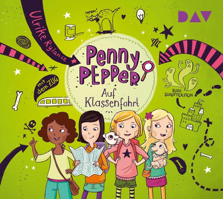 Image du produit Penny Pepper - Partie 6 : En voyage scolaire (Luisa Wietzorek, Lisa Hnsch, Ulrike Rylance, Allemand)