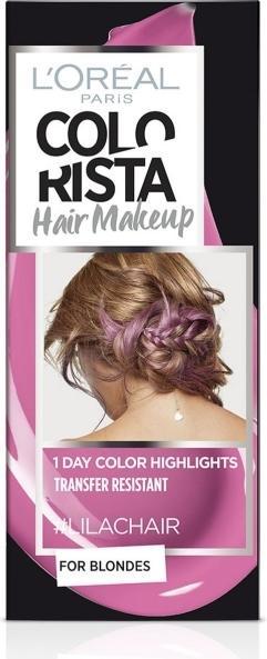 Productafbeelding L'Oréal Paris L'Oreal Paris Colorista Haar Tijdelijke Haarkleur Lila Blond 30ml (Lila Blond)