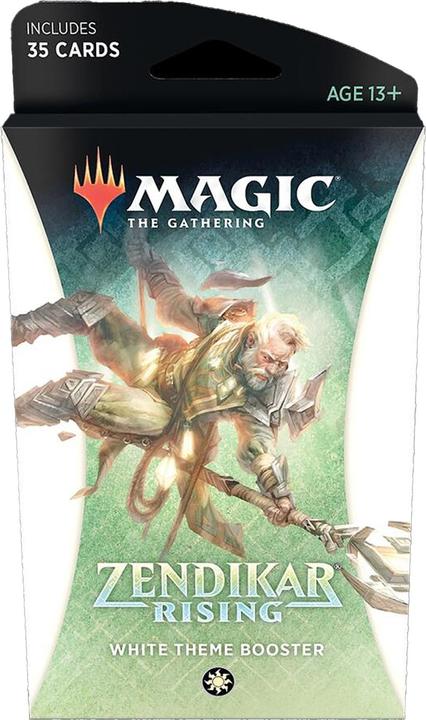 Immagine prodotto Magic the Gathering Theme Booster Zendikar Rising: Green - - EN (Inglese, Pacchetto Booster)