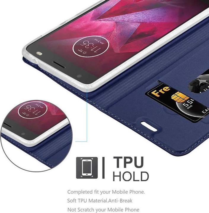 Immagine prodotto Cadorabo Copertina in stile libro di classe (Motorola Moto Z)
