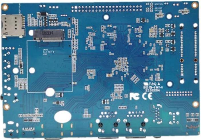 Image du produit Sinovoip BANANA PI BPI-W2 - routeur NAS intelligent, conception de puce RTD1296