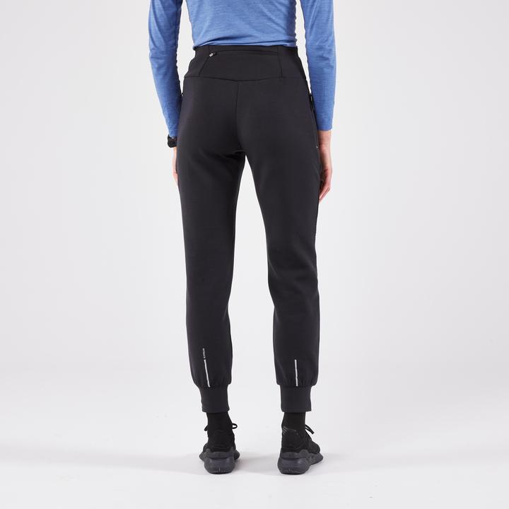 Immagine prodotto Kiprun Pantaloni da corsa lunghi e caldi da donna - Run 500 nero (W30/L31)