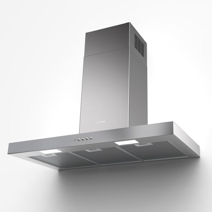 Produktbild S.p.A. Stilo Smart X A90 Wandmontierte Dunstabzugshaube Edelstahl 435 m/h D (Wandhaube)