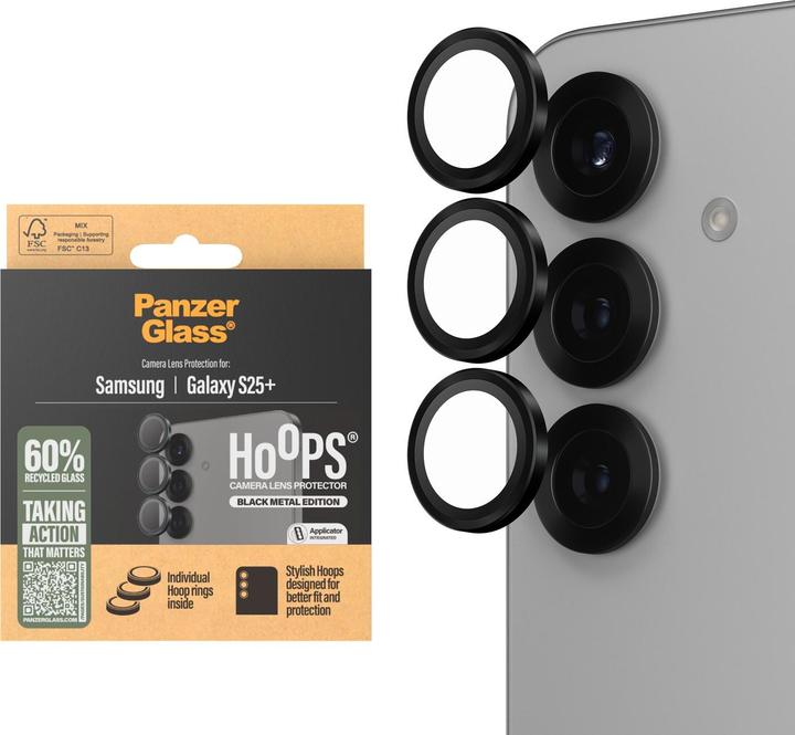 Immagine prodotto PanzerGlass Protezione della telecamera (1 Pezzo/i, Samsung Galaxy S25+)