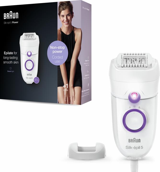 Image du produit Braun SE5505P epilator Silk • èpil® 5
