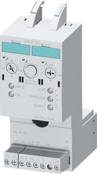 Produktbild Siemens Leistungsregler 3RF29 3RF2950-0HA16 Last-Strom 50 A Schaltspannung 400