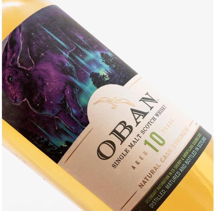 Image du produit Oban Sortie spéciale (Single Malt, 1 x 70 cl)