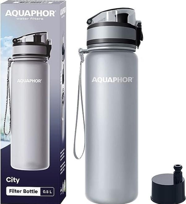 Actual product image Aquaphor DRINK 500ml GRAY (0.50 l)
