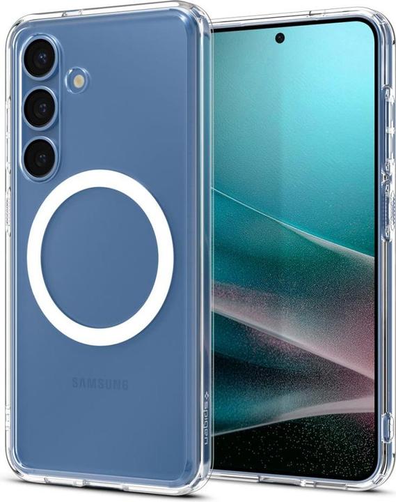Actual product image Spigen Ultra Hybrid Magfit (Samsung Galaxy S25)