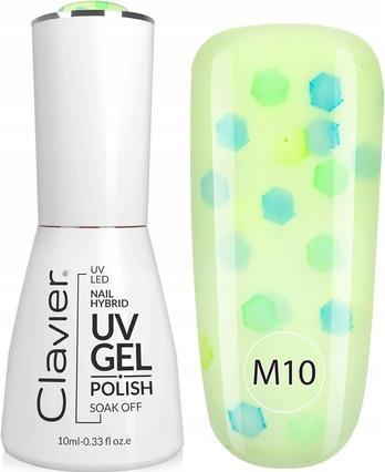 Produktbild Clavier Luxury Nail Hybrid Uv Gel Hybrid Nail Polish 010 10Ml (10 ml)