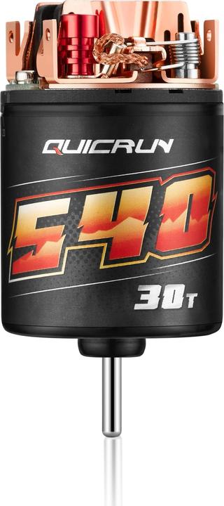 Image du produit Hobbywing Moteur Brushed Quicrun 540 40T