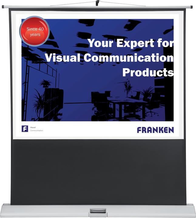 Image du produit Franken Écran sur pied x-tra! LWM216 172.5x9x24.5cm gris clair (4:3)