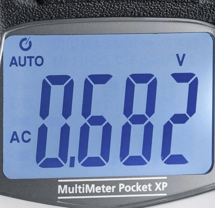 Produktbild Laserliner MultiMeter Pocket XP (CAT IV 600V, CAT III 600V)