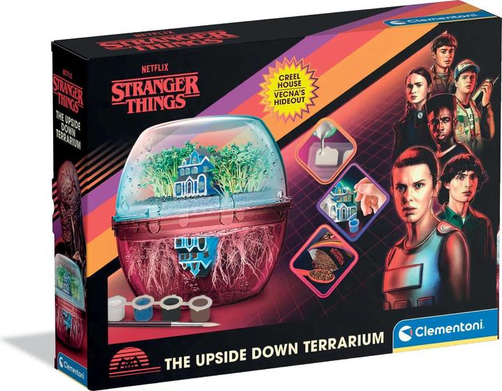 Actual product image Clementoni Clemen Stranger Things - "Shadow World" terrarium 18802