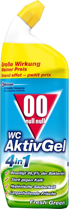 Actual product image Null Null WC ActiveGel 4in1 Fresh Green