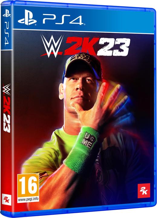 Immagine prodotto 2K Games WWE 2K23 - Sony PlayStation 4 - Sport - PEGI 16 (PS4)