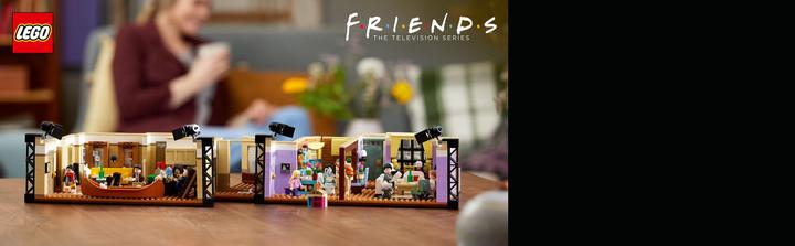 Immagine prodotto LEGO Amici Appartamenti (10292, LEGO Friends, Set LEGO rari)