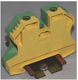 Actual product image Weidmüller Protective conductor terminal