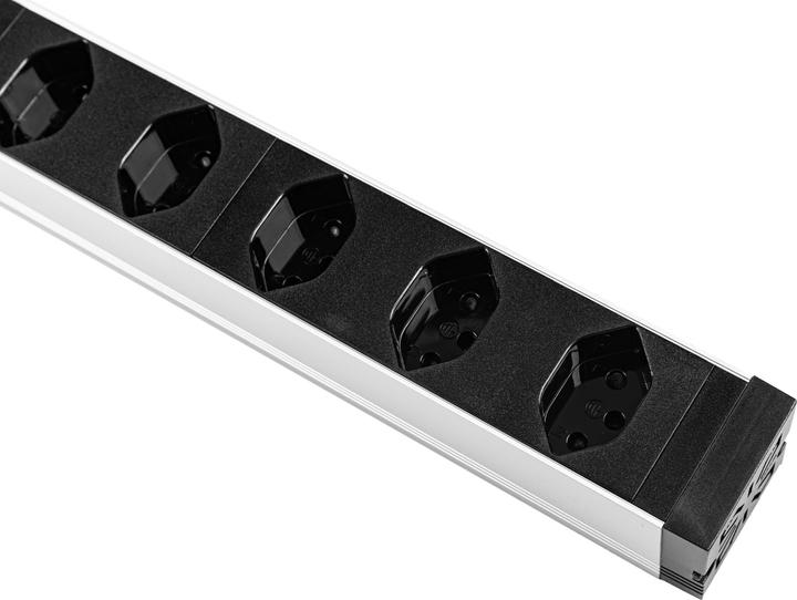 Produktbild Furber.power Steckdosenleiste (8 x, Typ 13, Typ 12, 3 m)
