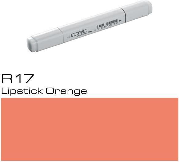 Image du produit Copic Marqueur graphique Classic Type R - 17 (R17 - Rouge à lèvres orange, 1 x)