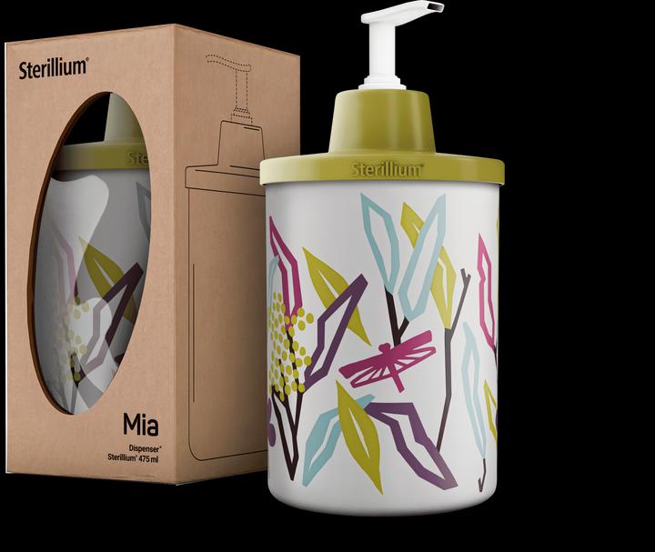 Actual product image Sterillium Dispenser MIA flowery grey (2100 ml)