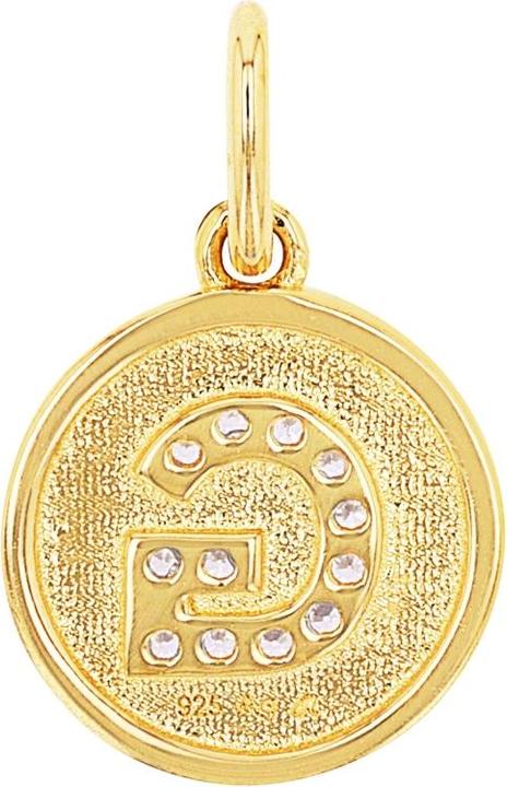 Image du produit Amor Pendentif pour femme, argent sterling 925, zirconium synth. | G (Argent 925)