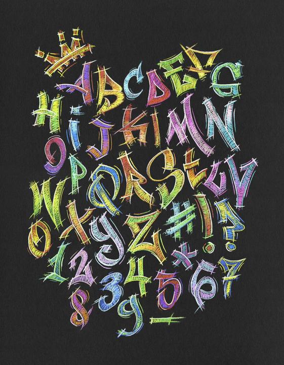 Actual product image Faber-Castell black edition (Multicoloured, 36 x)