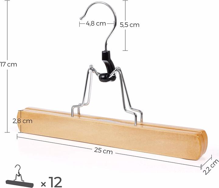 Produktbild Songmics Hanger (12 x)
